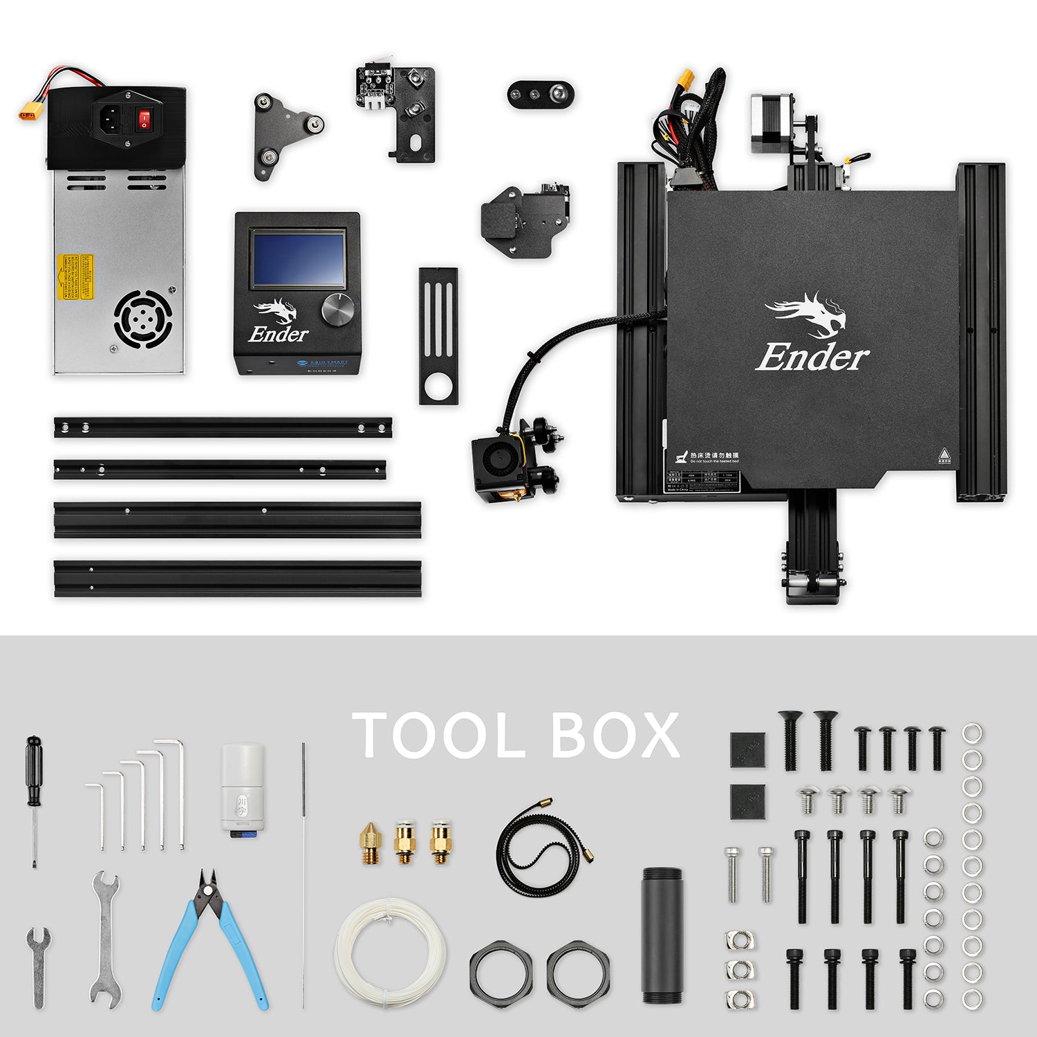 Creality3D Ender-3 PRO 3D Printer (Open Box) - Thumbnail 5