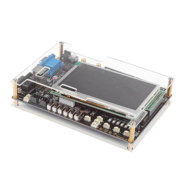 Xilinx FPGA Development Board XC3S500E-PQG208 XCF04S