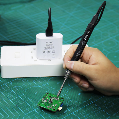 [Discontinued] TS80 Soldering Iron Power Supply + USB Type-C Cable