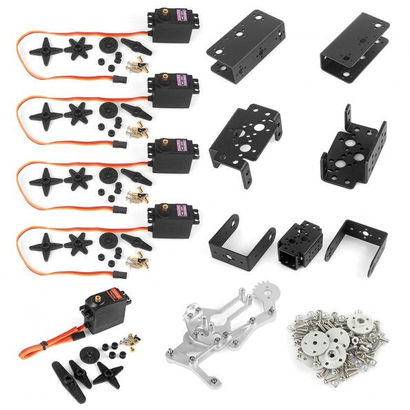 SainSmart 5-Axis Control Palletizing Robot Arm Model DIY w/Arduino ...