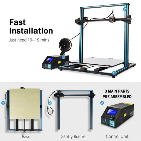 [Discontinued] SainSmart x Creality3D CR-10 Plus 3D Printer