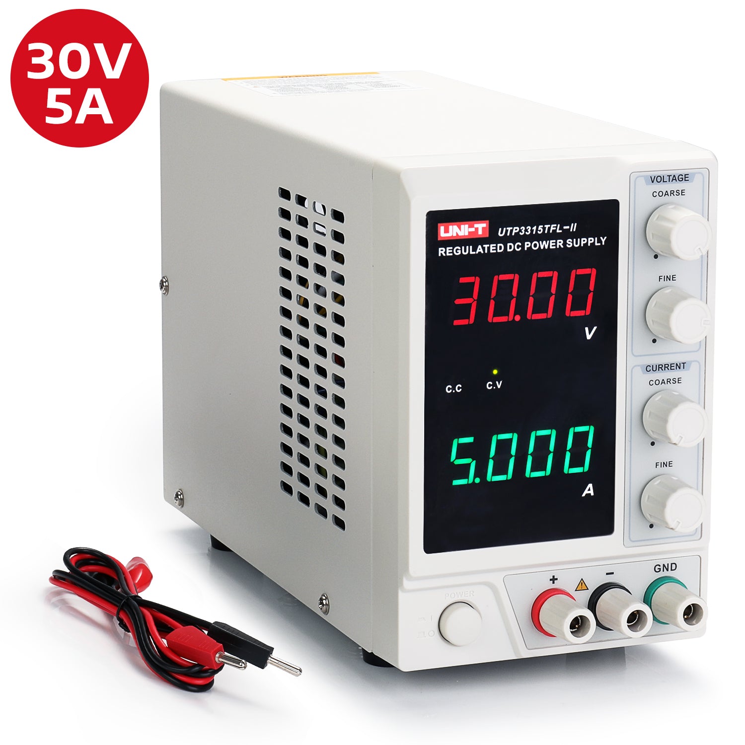 UNI-T UTP3315TFL-II DC Power Supply - Thumbnail 3