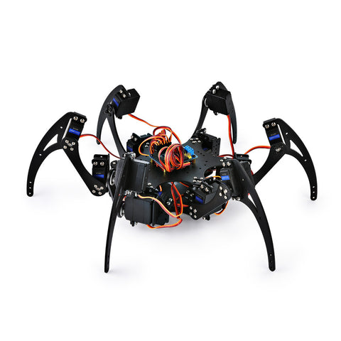 [Discontinued] SainSmart Hexapod 6-Leg Spider Robot Kit