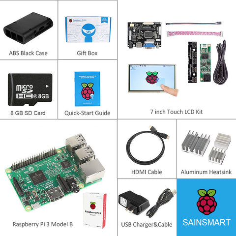 [Discontinued] SainSmart LCD Kit - 7