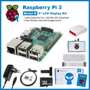 [Discontinued] SainSmart Raspberry Pi 3 Ultimate LCD Kit : 5