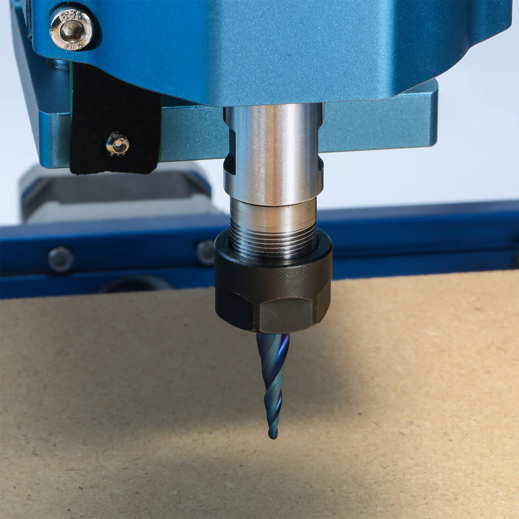 Set 9 Punte Router 1/4" Carburo Set 9 Punte Per Router SICWOOD - Foto 2