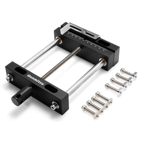 [Open Box] Aluminum Bench Vise Clamp 10.2" x 5.5" x 1.6"