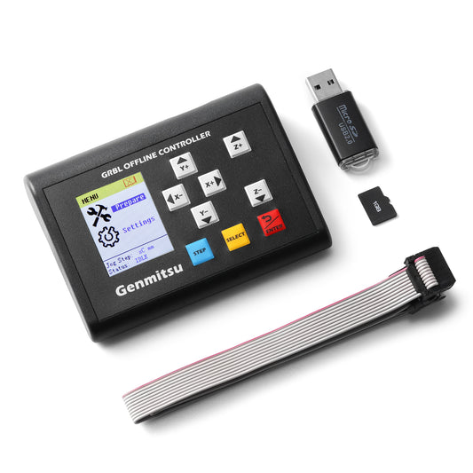 Offline Controller Module for Genmitsu 3018-PROVer Series, LC-60A,  LC-50 Plus.