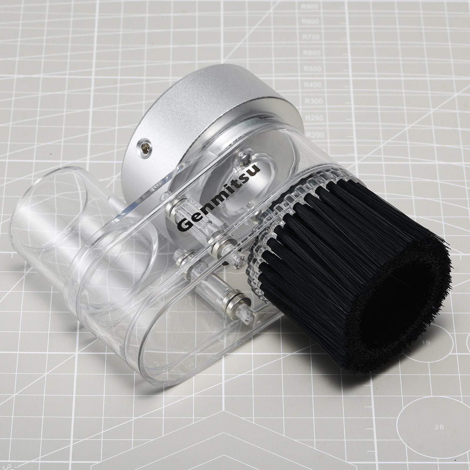 Genmitsu Φ52mm CNC Dust Boot ABS Aluminum Dust Shoe For 300