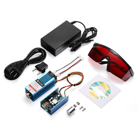 [Open Box] CNC Blue-Violet Light Fixed Focus Laser Module Kit, For Genmitsu CNC