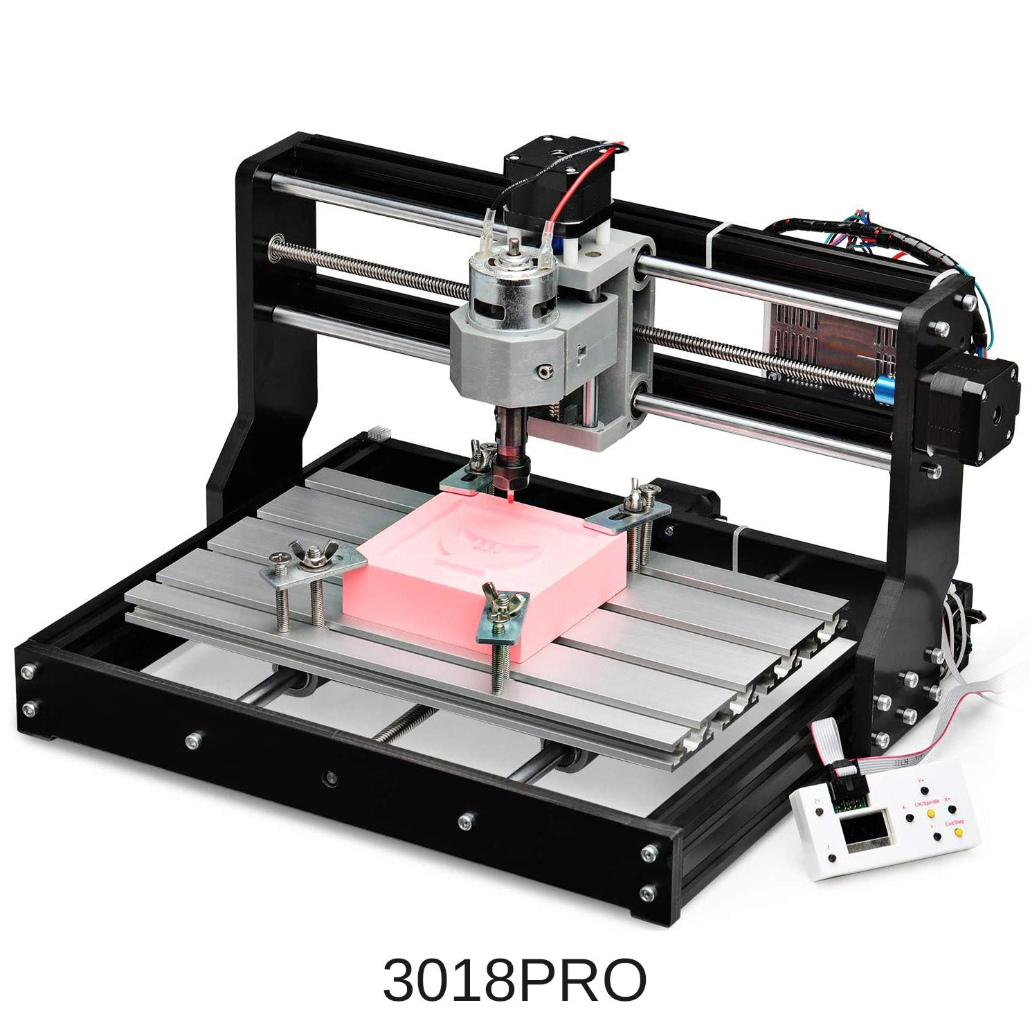 Replacement] Genmitsu Stepper Motor for 3018-PRO – SainSmart.com
