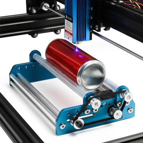 [Open Box] Laser Rotary Roller for Engraving Cylindrical Objects