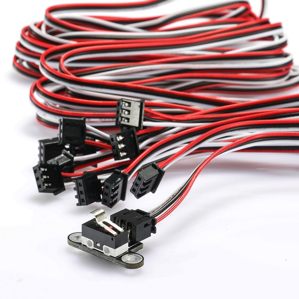 Genmitsu 6PCS Micro Limit Switches with 1M 3 Pin Cable for 3018-PROVer ...