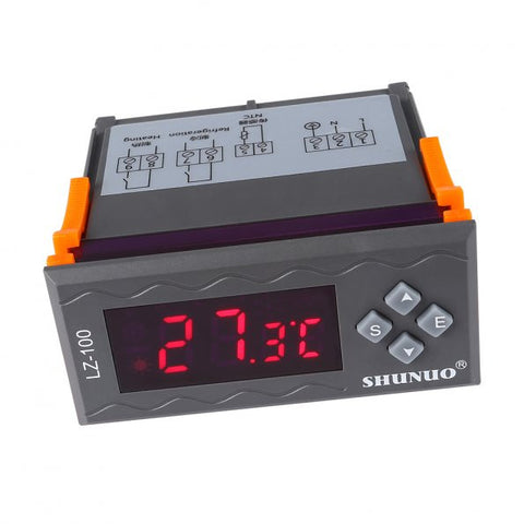 [Discontinued] Digital Temperature Controller Temp Sensor Thermostat Control Relay