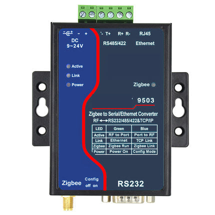 [Discontinued] Zigbee wireless serial port server, ZLAN9503