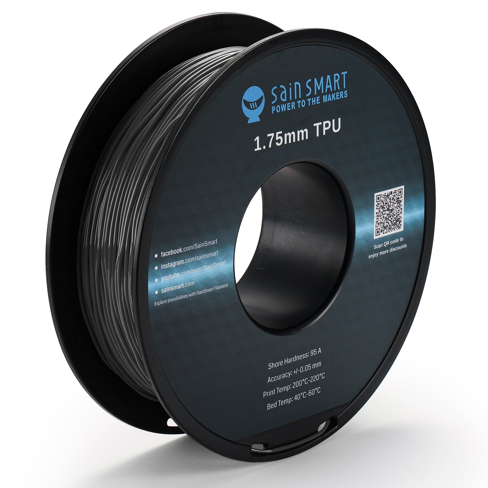 Liquid Luster Flexible TPU Filament - Thumbnail 3
