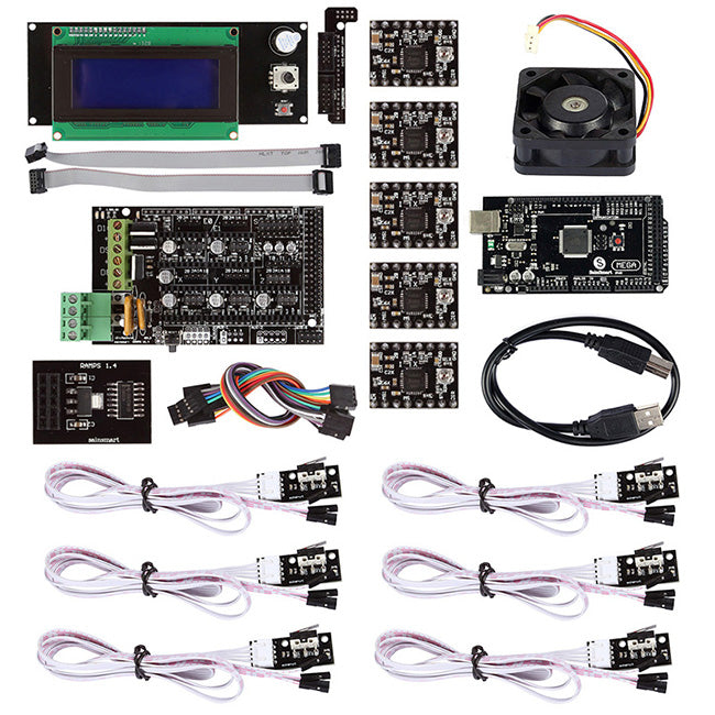 SainSmart Ramps Mega2560 - Thumbnail 4