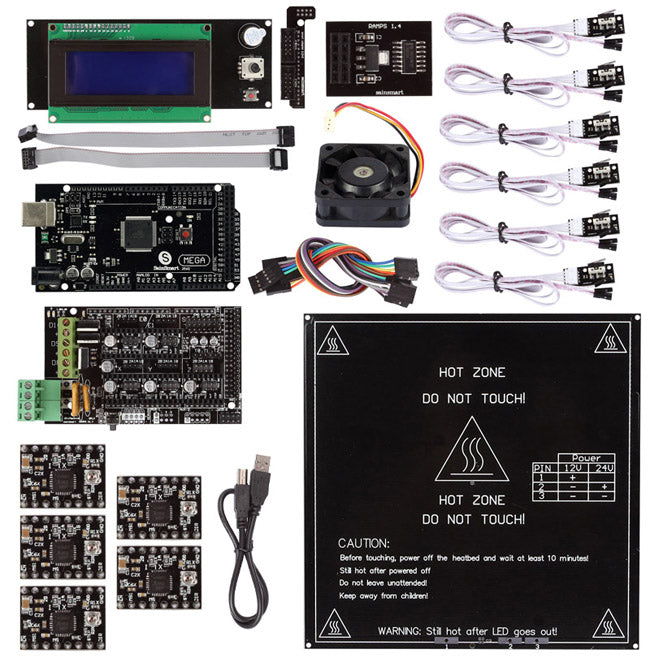 SainSmart Ramps Mega2560 - Thumbnail 2