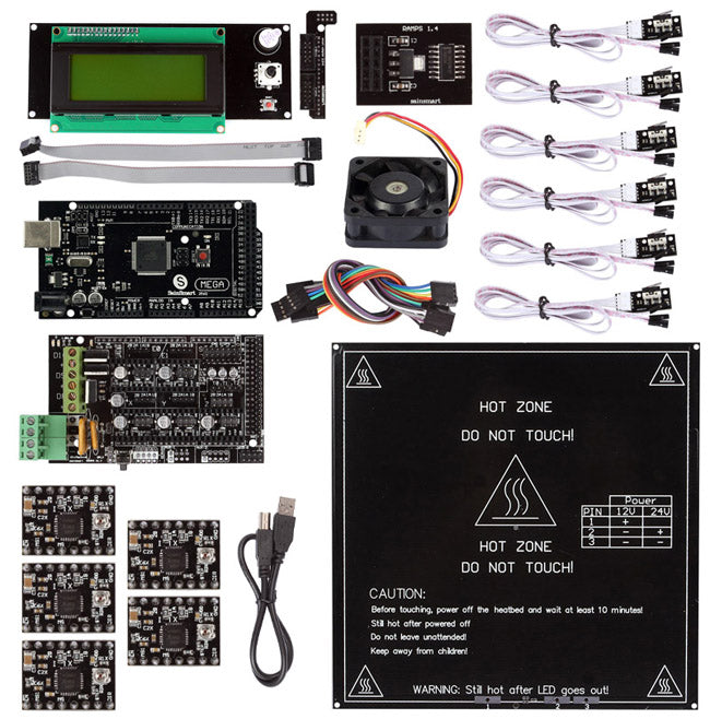 SainSmart Ramps Mega2560 - Thumbnail 5