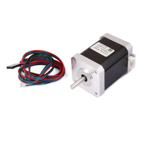 [Discontinued] NEMA-17 2-Phase 4-Wire 1.5A 60mm 1.8° Stepper Motor for 3D Printing & CNC