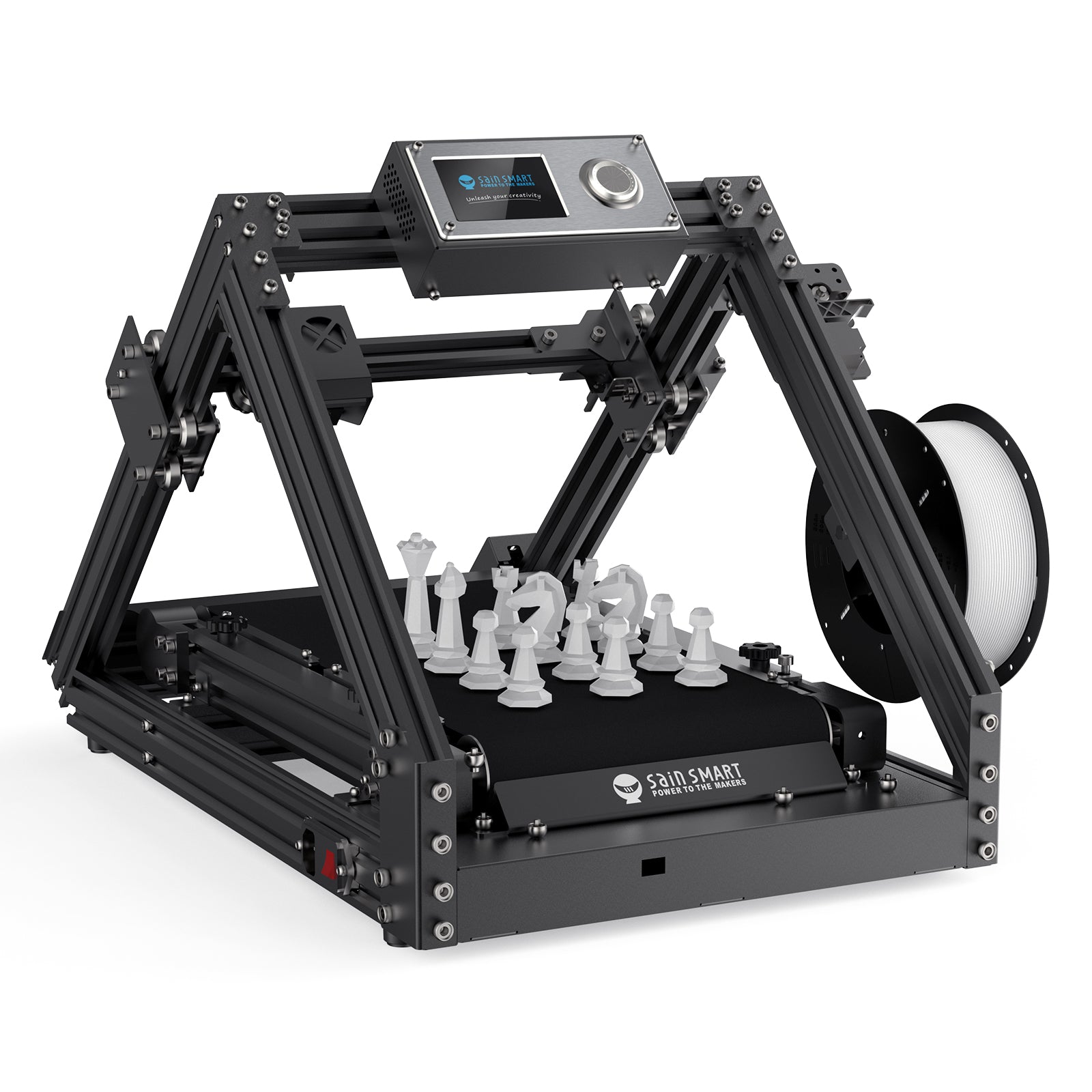 Sjældent Formindske log SainSmart INFI-20 Belt 3D Printer, infinity printing – SainSmart.com