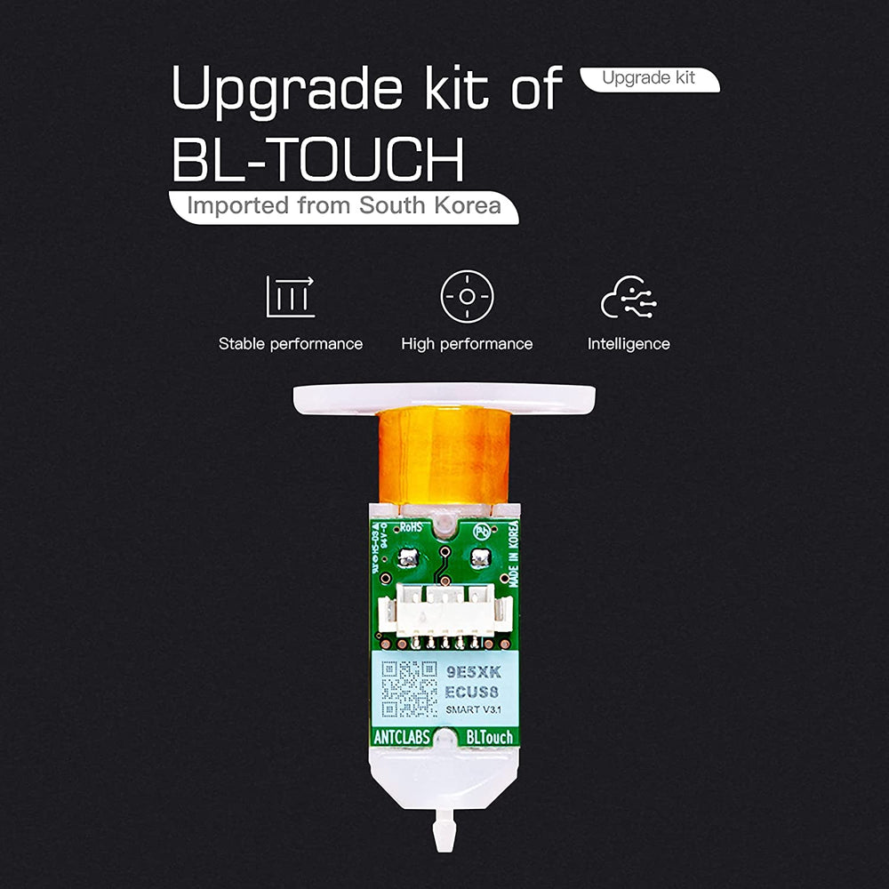 BLTouch V3.0 Auto Bed Leveling Sensor Kit For 3D Printers – Compatible With Ender 3, CR-10, Anet A8