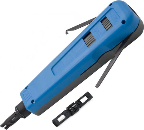 [Discontinued] Impact Punch Down Tool 110 Blade Network Wire Punch Down CableCAT5E CAT6 RJ