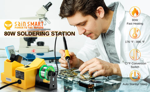 [Discontinued] 80W Strong Power Soldering Station Kit