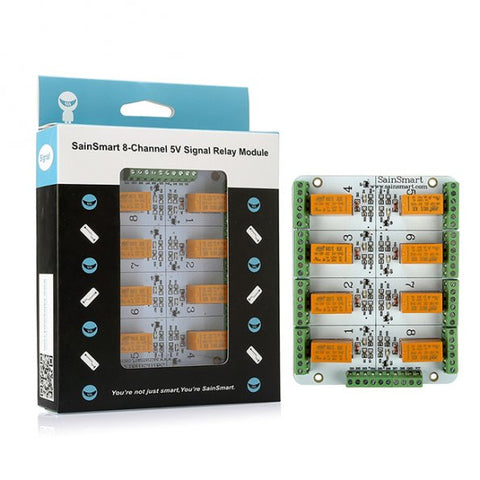 [Discontinued] 8-Channel Signal Relay Module