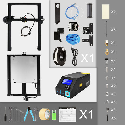 [Discontinued] [Open Box] SainSmart x Creality3D CR-10S 3D Printer, EU