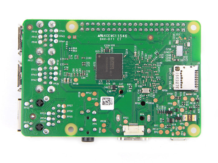 Raspberry Pi 3 Model B - Thumbnail 3
