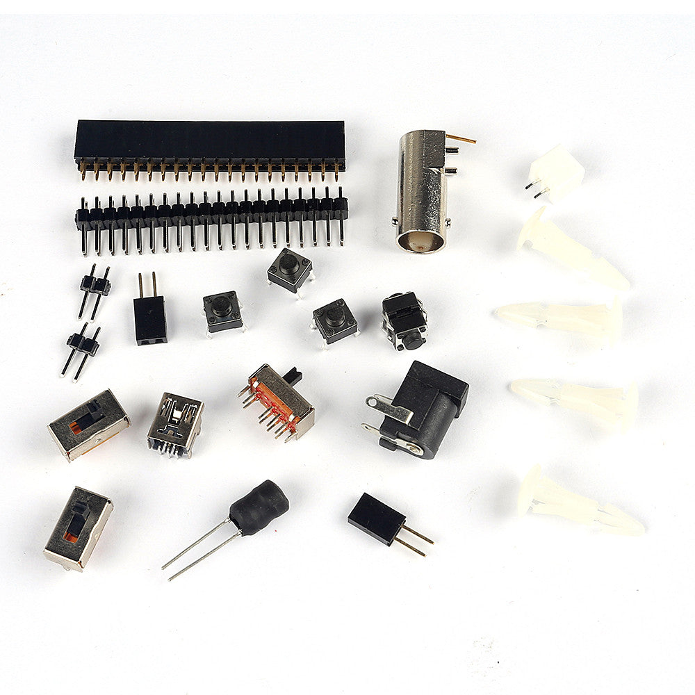 DS0138 oscilloscopio digale TFT da 2.4 assemblato parti saldate SMD sonda da 1msps oscilloscopio saldato con larghezza di banda analogica 1420 DS0138 oscilloscopio digale TFT da 2.4 assemblato parti saldate SMD sonda da 1msps oscilloscopio saldato con larghezza di banda analogica 1420