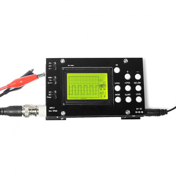 DSO062 Mini Digital Oscilloscope DIY Kit - Thumbnail 5