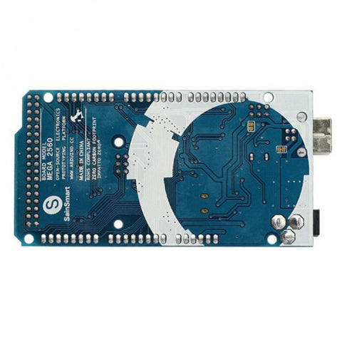 [Discontinued] SainSmart MEGA2560 + 7" 7 Inch TFT LCD Screen SD Card Slot + TFT Shield For Arduino