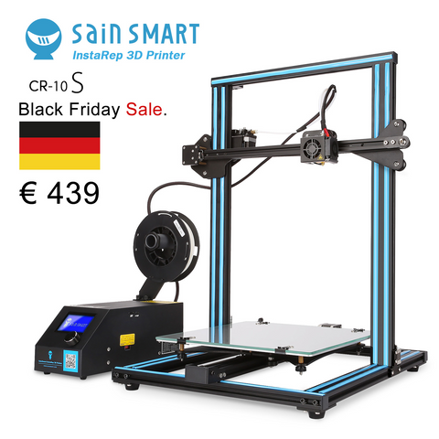 [Discontinued] SainSmart x Creality CR-10S 3D-Drucker