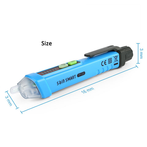 [Discontinued] Non-Contact AC Voltage Detector with LED Indicator, TP100