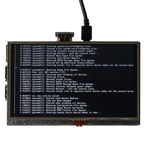 [Discontinued] SainSmart 5" Inch 800x480 HDMI Touch LCD Screen Display for Raspberry Pi Pi2 Model B+ A+