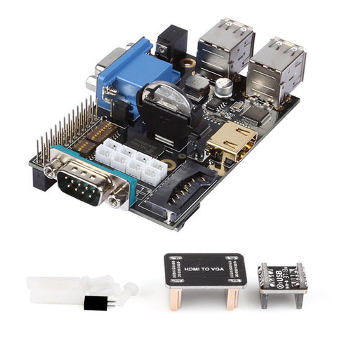 [Discontinued] X105/200/300 Function Expansion Board for Raspberry Pi B/B+