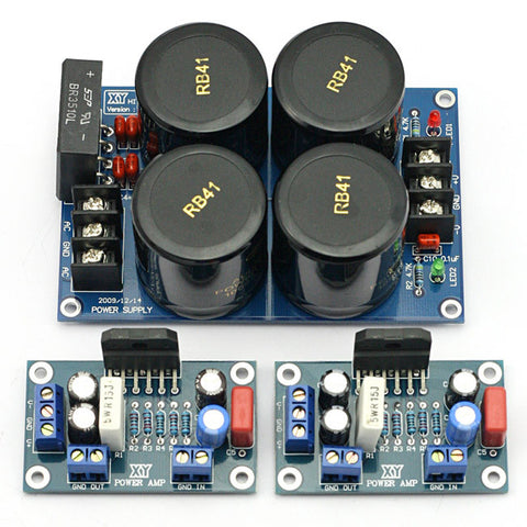 [Discontinued] SainSmart LM3886TF Amplifier AMP+Power Supply Rectifier Filter Completed AUDIO Board Kit