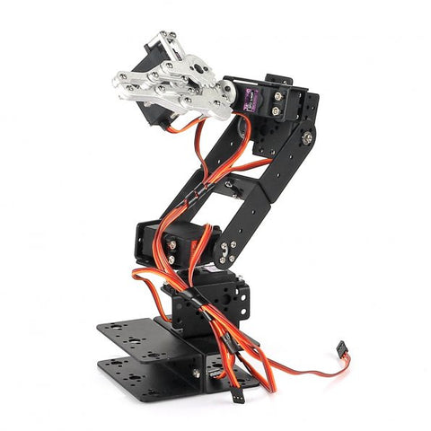 [Discontinued] S5 5-Axis Desktop Robotic Arm with Servos