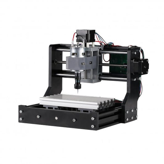 CNC machine on a white background