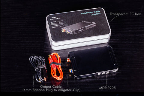 [Discontinued] [Open Box] SainSmart MDP-XP Digital Power Supply Set