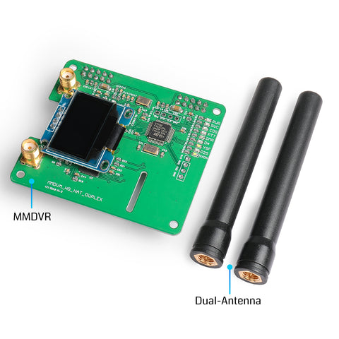 [Discontinued] MMDVM 2 channels Hot Spot Shield with OLED+MMDVM Hotspot Spot Radio Station Antenna