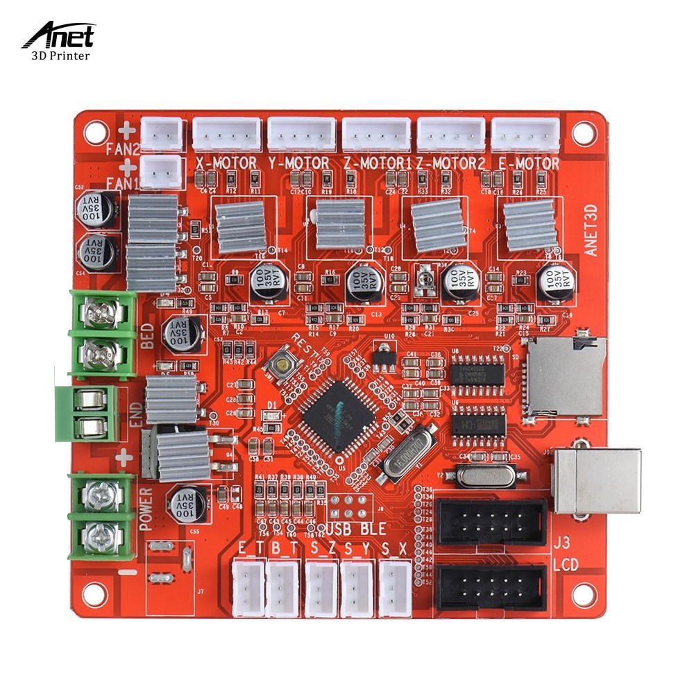 Motherboard for Anet A8 3D Printer