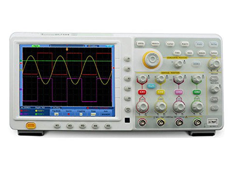 [Discontinued] Owon TDS7104 100MHz, 1GS/s, 7.6Mpts, 4 Channel Touch Screen Digital Serial Oscilloscope