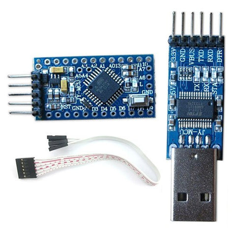 [Discontinued] SainSmart Development Board For Arduino Pro Mini+USB Adapter