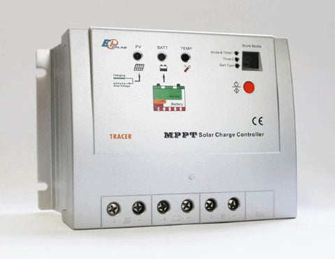 [Discontinued] MPPT Tracer 1215RN Solar Charge Controller Regulator 12/24V INPUT 10A