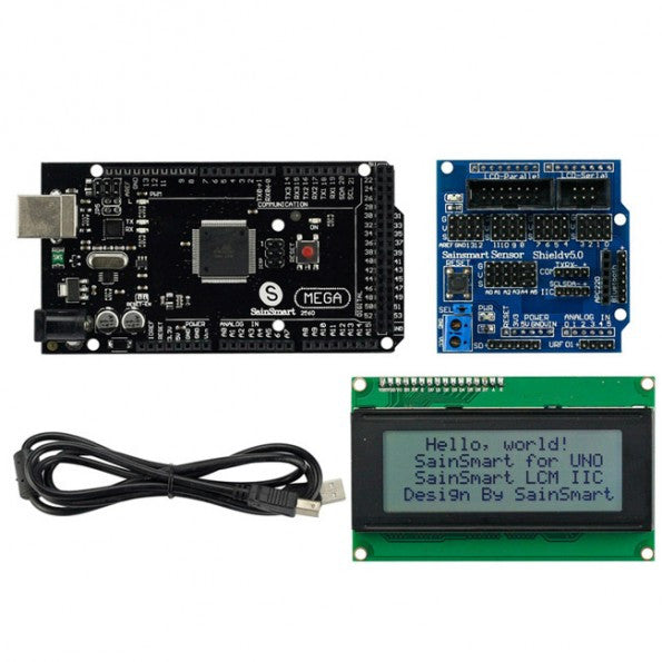 SainSmart 2560 R3+ Sensor V5 + LCD2004 Kit - Thumbnail 5