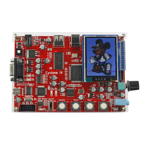 [Discontinued] SainSmart EP4CE6 EP4CE6E22C8N FPGA 6K 144EQFP with LCD +Debug Embedded
