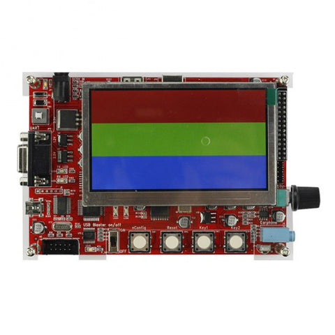 [Discontinued] Altera FPGA EP4CE6 EP4CE6E22C8N Cyclone IV Board 6K 144EQFP + 4.3 inch LCD